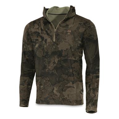 Muddy DV8 Quest Midweight Fleece Quarter Zip Hoodie