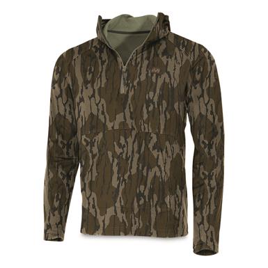 Muddy DV8 Quest Midweight Fleece Quarter Zip Hoodie