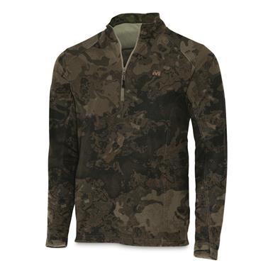 Muddy DV8 Midweight Fleece Quarter Zip
