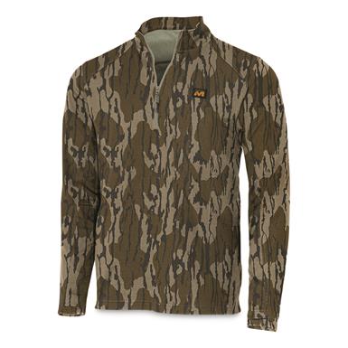 Muddy DV8 Midweight Fleece Quarter Zip