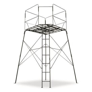 Rivers Edge 12' Shooting Platform