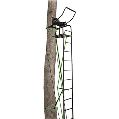 OL'MAN Final Shot 17’ Jaw and Truss Ladder Stand