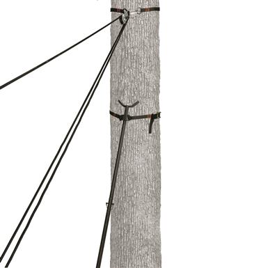 OL'MAN Quick Set Ladder Stand Aid and Hoist