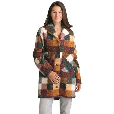 LIV Outdoor Women's Magnolia Boucle Coat
