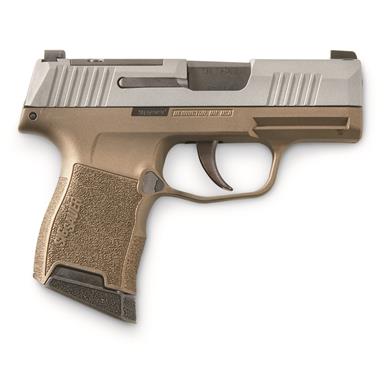 SIG P365 Shark Coast Tactical Northman, Semi-automatic, 9mm 3.1