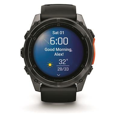 Garmin Fenix 8 Smart Watch, AMOLED