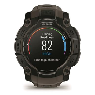 Garmin Instinct 3 Smart Watch, AMOLED