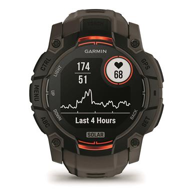 Garmin Instinct 3 Solar Watch
