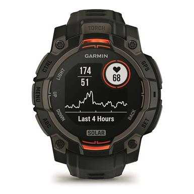 Garmin Instinct 3 Solar Watch