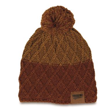 DSG Women's Two-Tone Pom Beanie