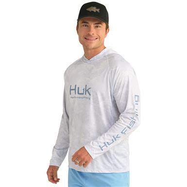 Huk Pursuit Mossy Oak Printed Hoodie