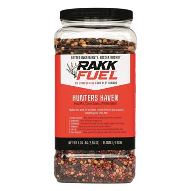 Rakk Fuel Food Plot Seed, Hunter Haven