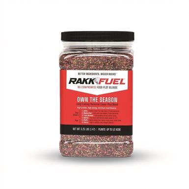 Rakk Fuel Food Plot Seed, Own The Season