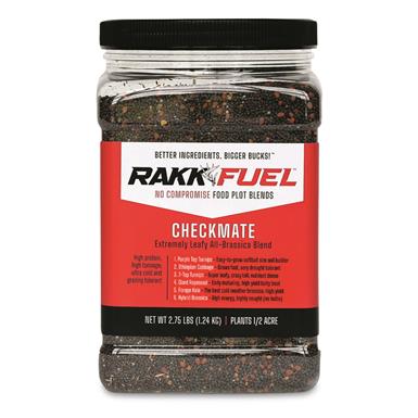 Rakk Fuel Food Plot Seed, CheckMate