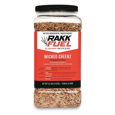 Rakk Fuel Food Plot Seed, Wicked Greenz