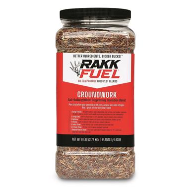 Rakk Fuel Food Plot Seed, Groundwork