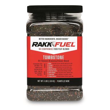 Rakk Fuel Food Plot Seed, Tombstone