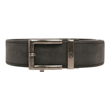 Nexbelt Crazy Horse Black Leather EDC Belt
