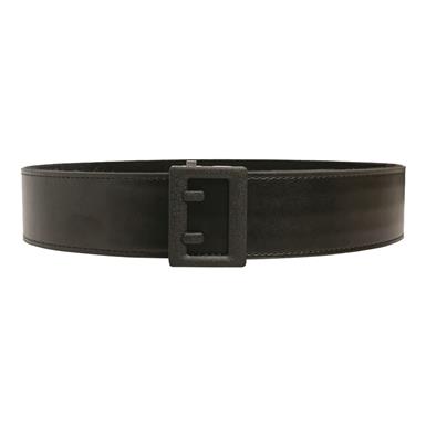 Nexbelt Duty Belt, Matte Black Leather, 2.25