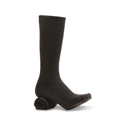 German Military Surplus Compression Boot Socks, 3 Pairs, Like New