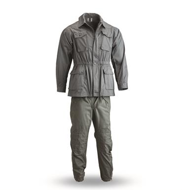 Italian Forestry Corps Military Surplus BDU Set, New
