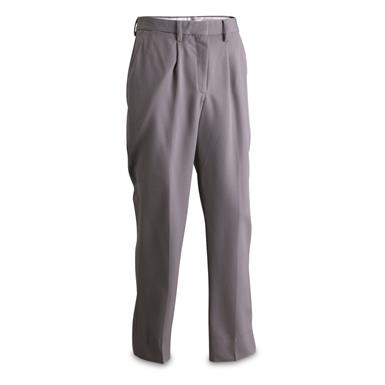 Italian Forestry Department Surplus Wool Dress Pants, Like New