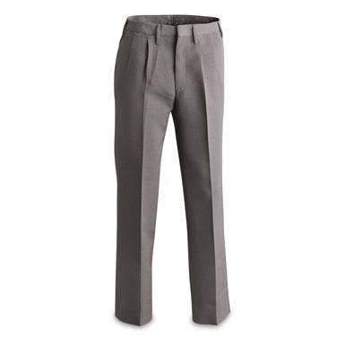 Italian Forestry Department Surplus M76 Wool Dress Pants, New