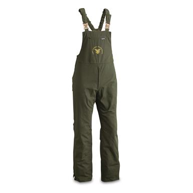 Italian Forestry Corps Surplus Quilted Waterproof GORE-TEX Overalls, New