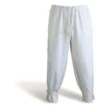 Czech Military Surplus White Snow Camo Pants, New