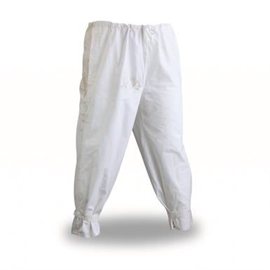 Czech Military Surplus White Snow Camo Pants, New