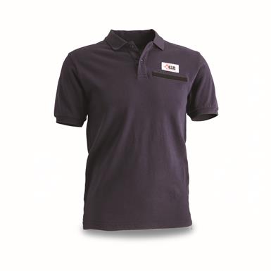 Italian EMT Surplus Short Sleeve Polo Shirts, 2 Pack, New