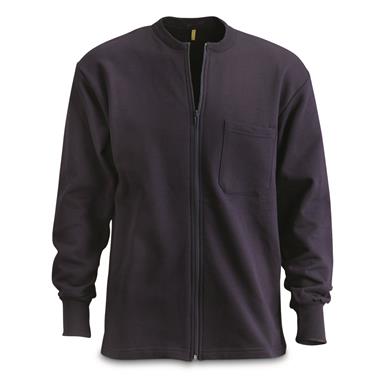 Italian Hospital Surplus Infermiere Fleece Jacket, New