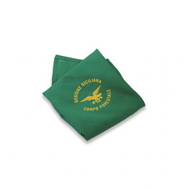 Italian Forestry Corps Surplus Cotton Bandanas, 2 Pairs, New