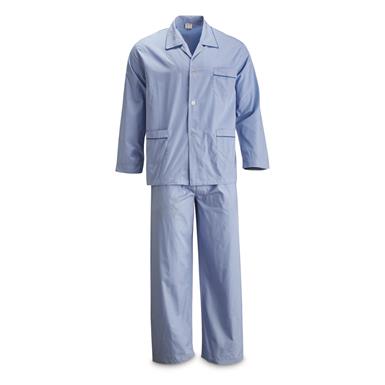 Italian Military Surplus Officers Pajama Set, New
