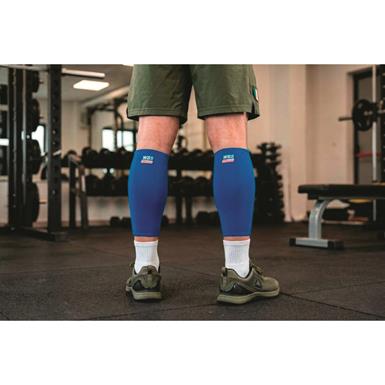 Italian Military Surplus Compression Calf Braces, 4 Pack, New