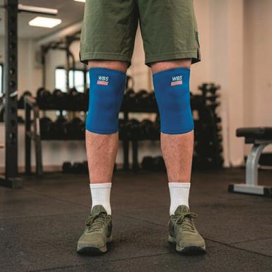 Italian Military Surplus Compression Knee Braces, 4 Pack, New