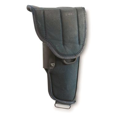 Italian Police Surplus M12 Bianchi Holster with Belt Clip, Used