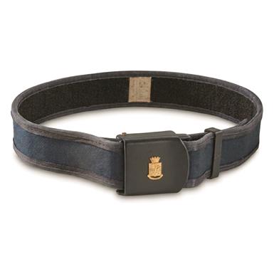 Italian Military Surplus Adjustable Pistol Belts, 2 Pack, Used