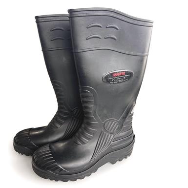Italian Military Surplus Rubber Boots with Composite Toe, New
