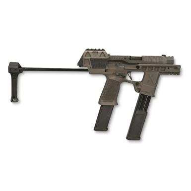 Sig Sauer P320 Flux Legion PDW Pistol, Semi-auto, 9mm, 30+1 Rounds