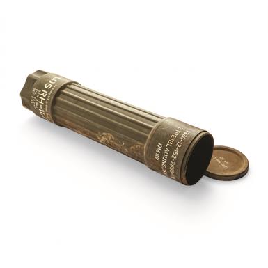 German Military Surplus Plastic Storage Tube, 32