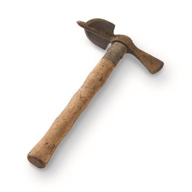 Italian Military Surplus WW2 Era Pick Axe, Used