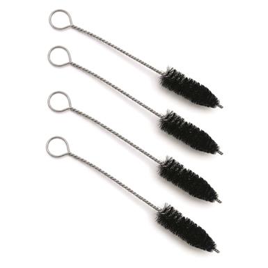 Italian Military Surplus Cleaning Brush, 4 Pack, New