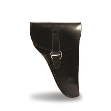 Italian Military Police Surplus Beretta M1951 Leather Holster, Like New