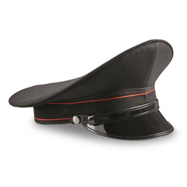 Italian Carabinieri Police Surplus Wool Visor Cap, New