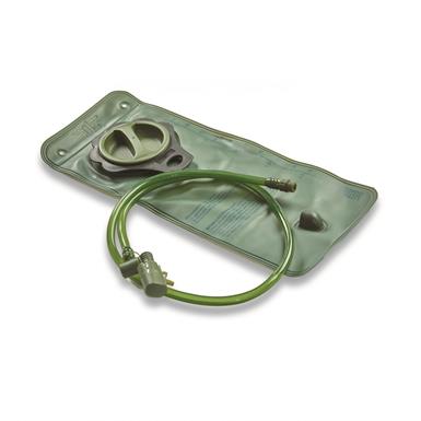 Italian Military Surplus 2.5L Hydration Bladder, New