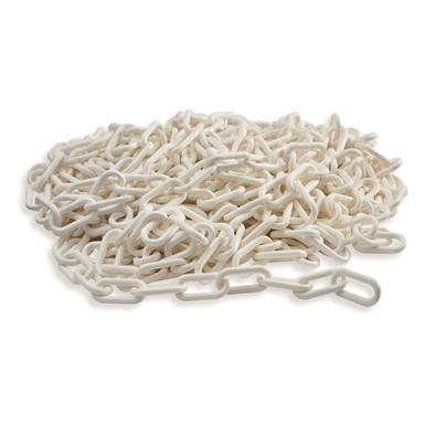 Swiss Municipal Surplus 10mm Large Plastic Loop Chain, 25m, New