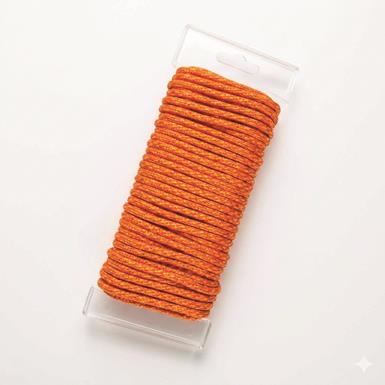 Swiss Military Surplus Mamutec 4mm Braided Polyamide Cord, 20m, New