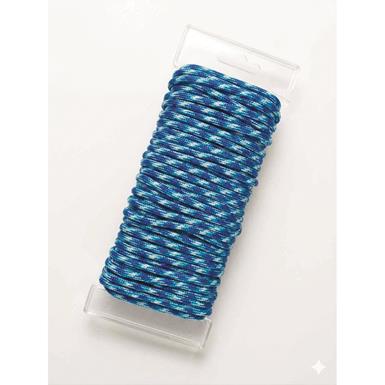Swiss Military Surplus Mamutec 4mm Braided Polyester Cord, 10m, New