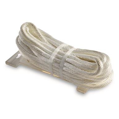 Swiss Military Surplus Mamutec 8mm Braided Polyester Cord, 10m, New